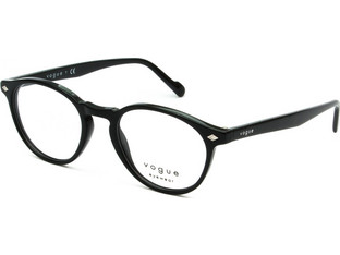 Vogue VO5326 W44 Σκελετός Γυαλιών Οράσεως Κοκάλινος Μαύρος