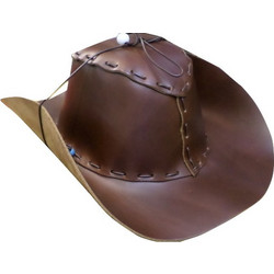 DomLeathers Ανδρικό Καπέλο Cowboy Καφέ 770045ΑΑ