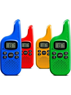 Midland XT5 PMR Quad Blue Red Yellow Green