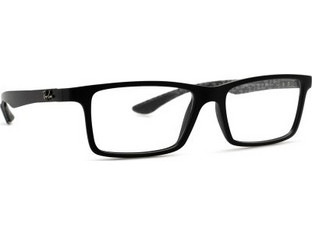 Ray-Ban RB8901 5843 Ανδρικός Σκελετός Γυαλιών Οράσεως Κοκάλινος Μαύρος