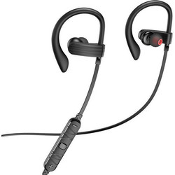 Ipipoo AP-6 Ακουστικά Bluetooth In Ear Ανθεκτικά στο Νερό Black
