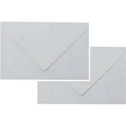 Φάκελος 75x115 mm λευκός κουτί 1000τεμ
