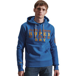 Superdry Ανδρικό Αθλητικό Φούτερ Μπλε M2010492A-BFZ