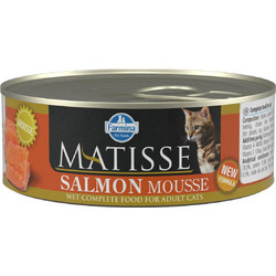 Farmina Matisse Adult Mousse with Salmon 12x85gr