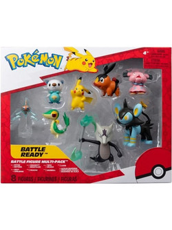 Jazwares Pokemon Battle Ready W12 JW002542