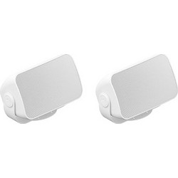 Sonos Outdoor OUTDRWW1 Παθητικά Ηχεία Εξωτερικού Χώρου 130W Λευκά (Ζεύγος)