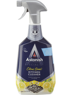 Astonish Καθαριστικό Λίπους Κουζίνας 750ml