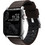 Nomad Active Pro Λουράκι Δερμάτινο Brown / Silver (Apple Watch 42 / 44 / 45mm)