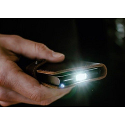Led Lenser Πορτοφόλι/Φακός Classic Chestnut
