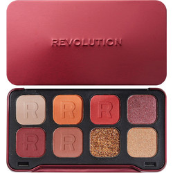 Makeup Revolution Forever Flawless Dynamic Dynasty Παλέτα Σκιών 8gr