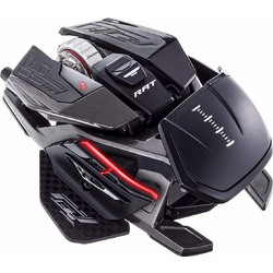 Mad Catz Rat Pro X3 Ενσύρματο Gaming Ποντίκι RGB 16000 DPI Black