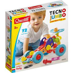 Quercetti Σετ Κατασκευών Tecno Jumbο 06155