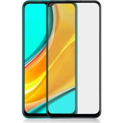 Fonex 3D Full Face Tempered Glass Black (Redmi 9A / 9C)