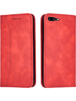 Bodycell PU Leather Case Red (iPhone 7 Plus / 8 Plus)