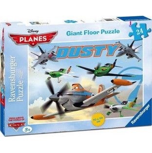 Παιδικό Puzzle Ravensburger Δαπέδου Disney Αεροπλάνα 24 Κομμάτια