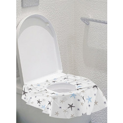 Baby Jem Κάλυμμα Καθίσματος Τουαλέτας Μιας Χρήσης 10τεμ