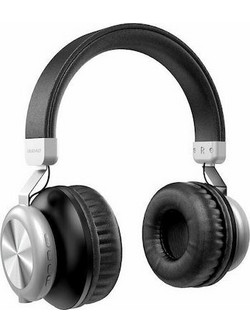 Dudao X22 Ενσύρματα & Ασύρματα Bluetooth Ακουστικά On Ear Μαύρα