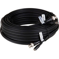 CCTV Cable Black BNC & Power DC 20m Καλώδιο Κάμερας Μαύρο L20DB44