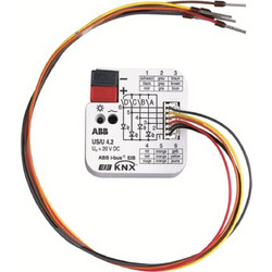 KNX Universal Interface 4 Κανάλιων (Us/U 4.2) Χωνευτής Τοποθέτησης