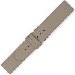 Λουράκι Δερμάτινο 18mm 0508MZD Μπέζ
