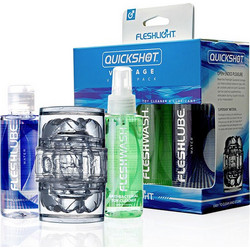 Fleshlight Quickshot Vantage Pack Pocket Sleeve Αυνανιστήρι