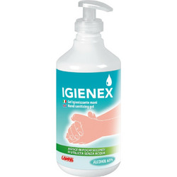 Lampa Igienex Αντισηπτικό Gel Χεριών με Αντλία 500ml