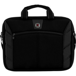 Wenger Sherpa Double SlimCase Τσάντα Laptop Ώμου 16" Black
