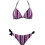 Gsecret Bikini Set Τριγωνάκι με Ενίσχυση Μωβ SY3167-13756