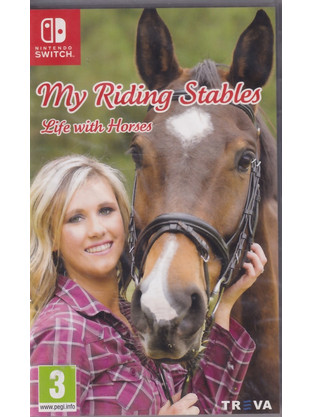 My Riding Stables Life With Horses Nintendo Switch