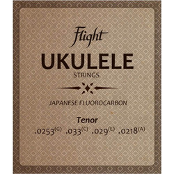 Flight Fust100 Tenor Σετ 4 Χορδές Ukelele Carbon 1/2