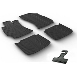 ΠΑΤΑΚΙΑ ΑΥΤΟΚΙΝΗΤΟΥ ΛΑΣΤΙΧΕΝΙΑ GLEDRING (0676) ΓΙΑ SUBARU OUTBACK 2014-2019 ΜΑΥΡΑ 4ΤΜΧ