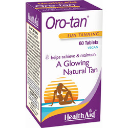 Health Aid Oro-Tan 60 Ταμπλέτες