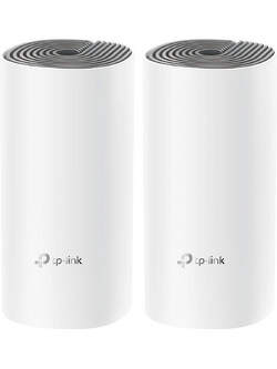 TP-Link Deco M4 V2 Mesh Access Point WiFi 5 Dual Band (2.4 & 5GHz) 2-Pack