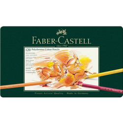 Faber-Castell Polychromos Κασετίνα Ξυλομπογιές Σετ 120τμχ 110011
