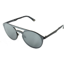 Web WE0182 09C Ανδρικά Γυαλιά Ηλίου Aviator Μεταλλικά Ασημί με Γκρι Φακό