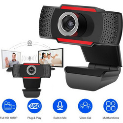 S27-WEBC Web Camera 1080p 30fps