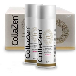 Collazen Complete Formula Θαλάσσια Πεπτίδια Κολλαγόνου με Υαλουρονικό Οξύ Βιοτίνη & Βιταμίνη C 15x40ml