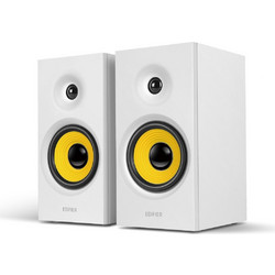 Edifier R1080BT Αυτοενισχυόμενα Ηχεία με Bluetooth 24W Λευκά (Ζεύγος)