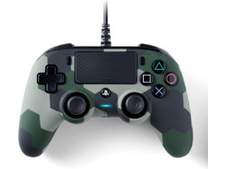 Nacon Compact Wired Controller PS4 Camo Green