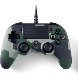 Nacon Compact Wired Controller PS4 Camo Green