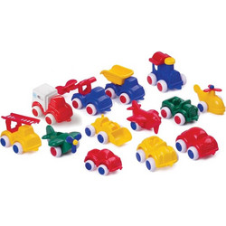 Viking Toys Οχηματάκια Οικολογική Σειρά Διάφορα Σχέδια T-VIK-20-1149