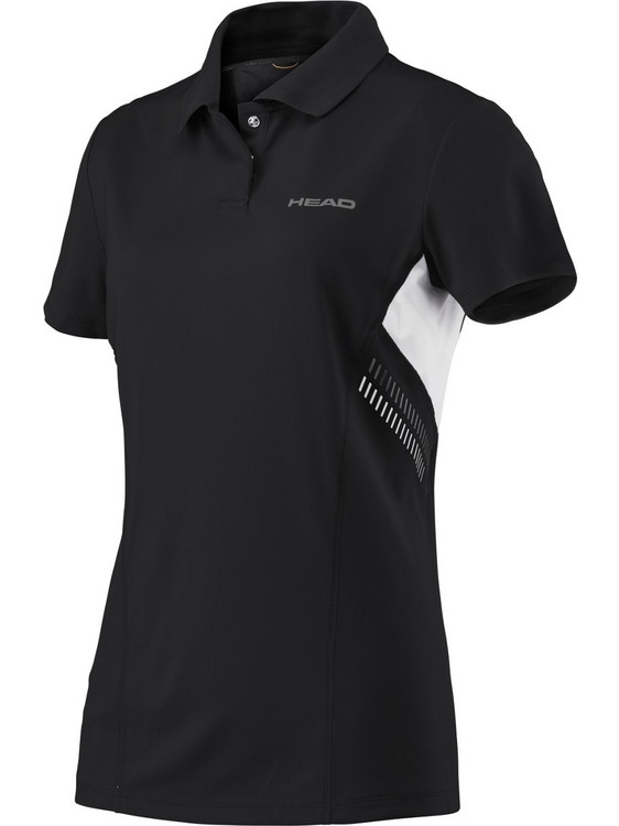 Head Παιδικό Polo Κοντομάνικο Μαύρο 816687-BK