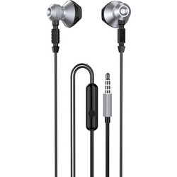 Dudao X2C Handsfree In-Ear 3.5mm Grey
