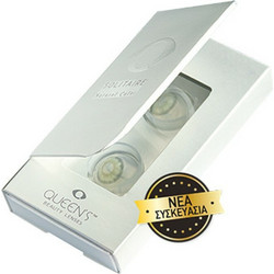 Soleko Queen's Solitaire Multifocal Τριμηνιαίοι Φακοί Επαφής Αστιγματικοί Υδρογέλης 2τμχ