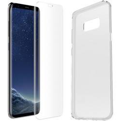 Otterbox Clearly Protected Skin with Alpha Glass for Galaxy S8+ - 78-51252