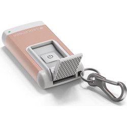 Ledlenser K4R Rosegold Επαναφορτιζόμενος Φακός Μπρελόκ Led 120lm