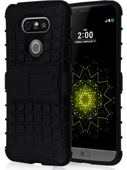 Θήκη Terrapin Rugged Armour Back Cover Black - LG G5 (H850)