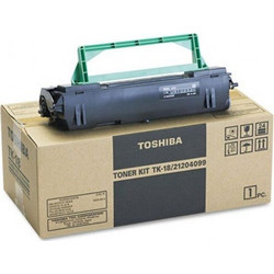 Toshiba TK-18 Black Toner
