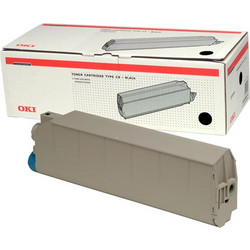OKI 41963608 Black Toner