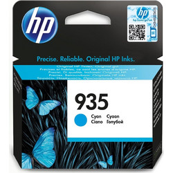 HP 935 Cyan Μελάνι Εκτυπωτή Inkjet C2P20AE